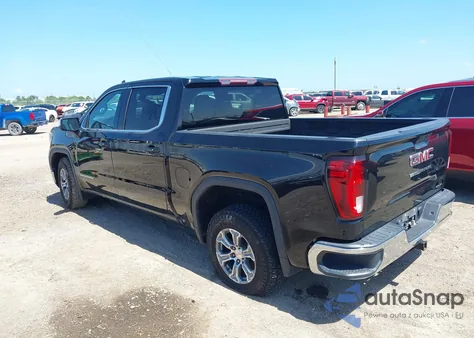 2020 GMC Sierra 1500 2Wd Short Box Sle z USA, uszkodzony, nr VIN 3GTP8BEK1LG322286